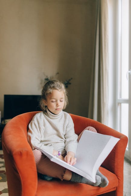 A child peacefully sitting with eyes closed, embodying calm and focus in nature.